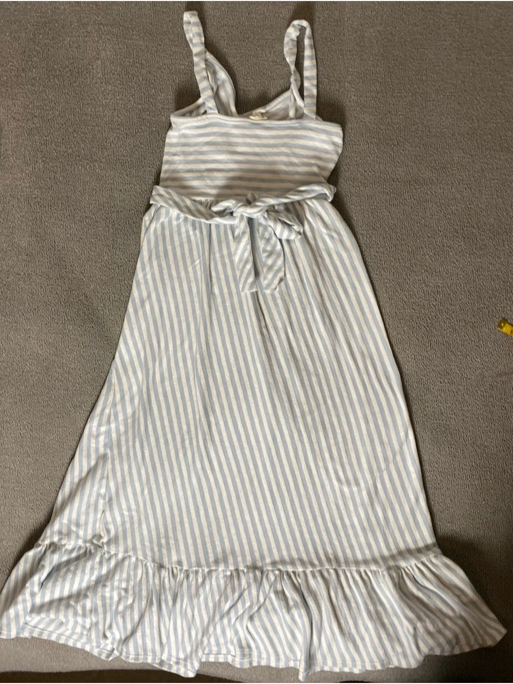 Caution To the Wind Women’s Lightweights Midi Coastal Vibes Summer Dress- Beach